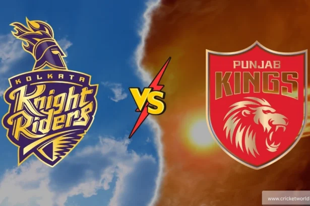 kolkata knight riders vs punjab kings timeline