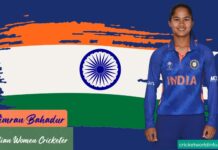 Simran Bahadur: Profile, Age, Height, family, Boyfriend, Career, WPL Team, Net Worth & More Simran Bahadur