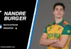 Nandre Burger: Age, Wife, Career, Net Worth, Family, Stats & More Nandre Burger