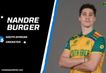 Nandre Burger: Age, Wife, Career, Net Worth, Family, Stats & More Nandre Burger