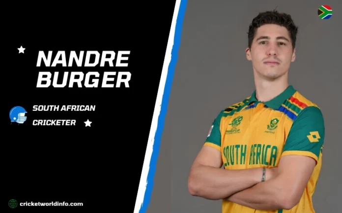 Nandre Burger