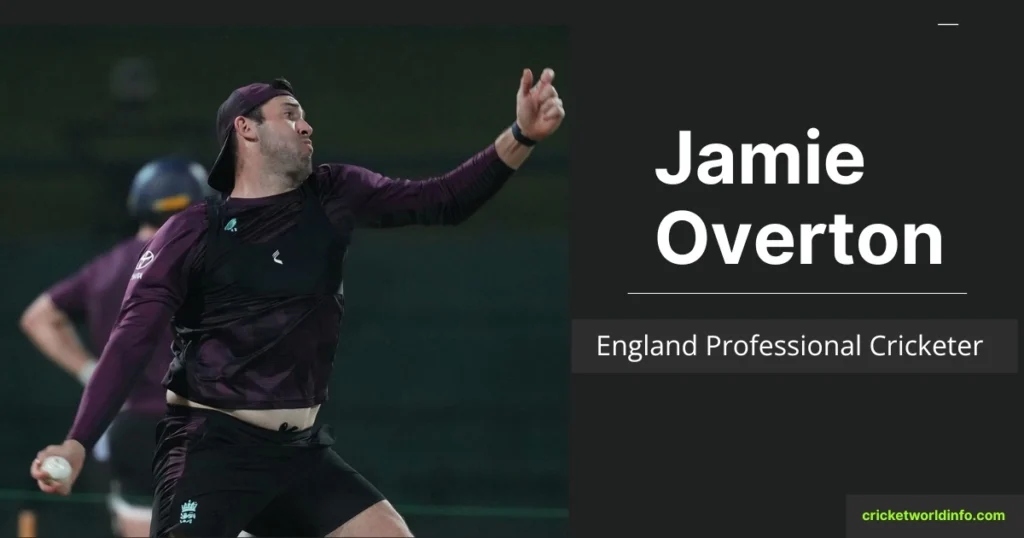 Jamie Overton