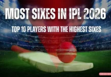 Most Sixes in IPL 2026: Top 10 Players with the Highest Sixes MOST SIXES IN IPL 2026