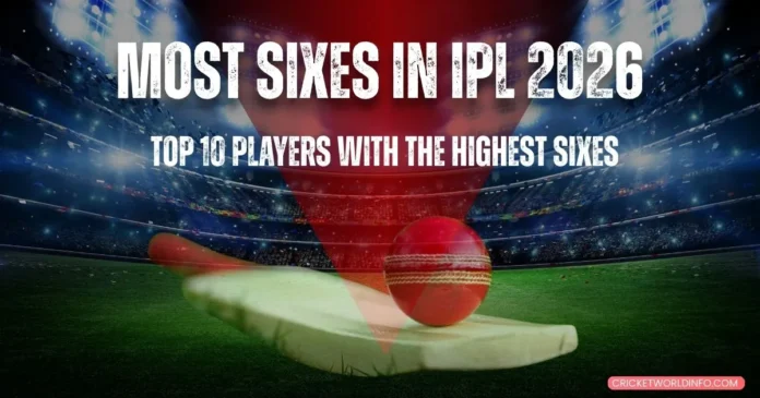 MOST SIXES IN IPL 2026