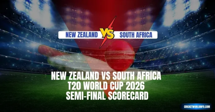 New Zealand National Cricket Team vs South Africa National Cricket Team Match Scorecard