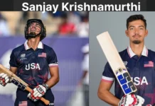Sanjay Krishnamurthi: Age, Family, Career, and the Rise of a USA Cricketer Sanjay Krishnamurthi