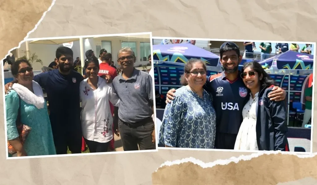 Saurabh Netravalkar Family