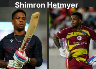 Shimron Hetmyer: The Explosive Left-Hander Redefining West Indies Cricket Shimron Hetmyer