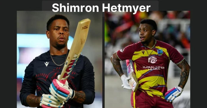 Shimron Hetmyer