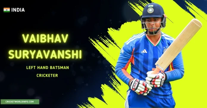 Vaibhav Suryavanshi