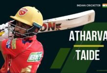 Atharva Taide: Age, Career, Stats, Net Worth & More Atharva Taide