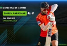 Dhruv Parashar: Age, Career, Stats, Net worth & More Dhruv Parashar