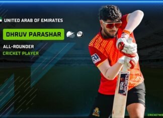 Dhruv Parashar: Age, Career, Stats, Net worth & More Dhruv Parashar