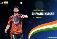 Shivang Kumar: Career, Stats, IPL, Net Worth, Social Media & More Shivang Kumar