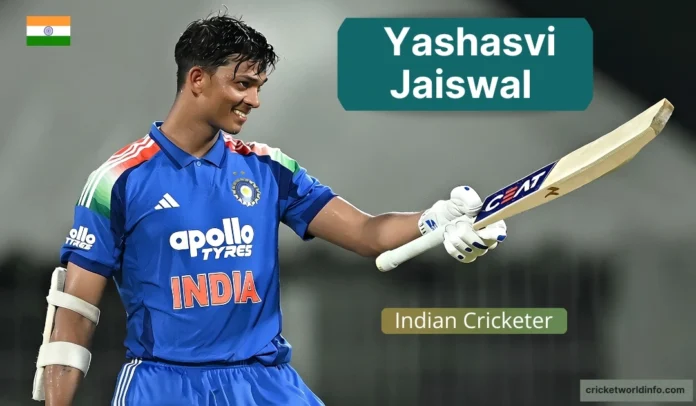 Yashasvi Jaiswal Stats