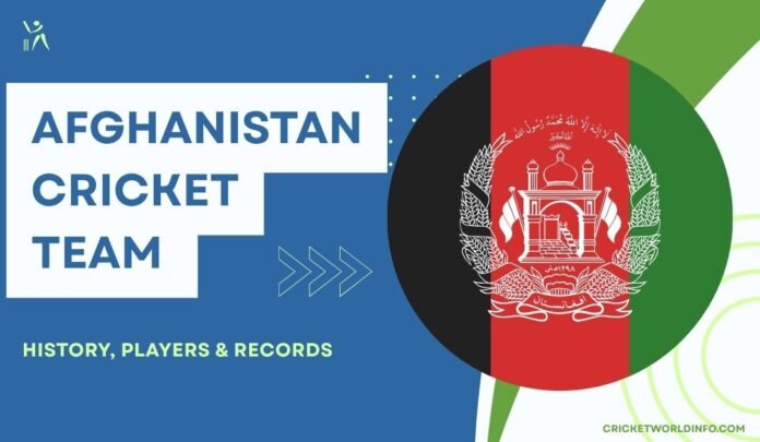 afghanistan cricket team