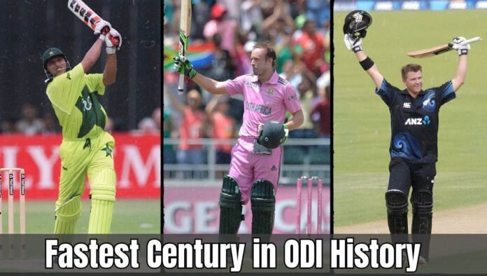 Fastest Century in ODI