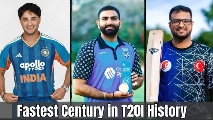 Fastest T20 Century