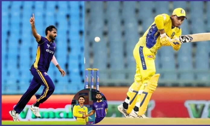 Noida Super Kings vs Lucknow Falcons Match Scorecard