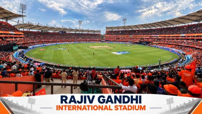 Rajiv Gandhi International Stadium