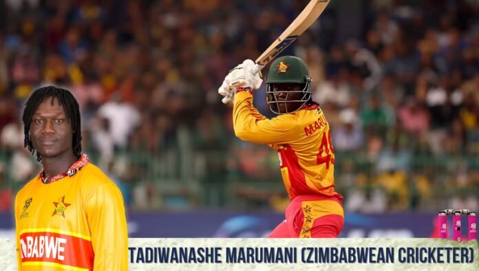 Tadiwanashe Marumani