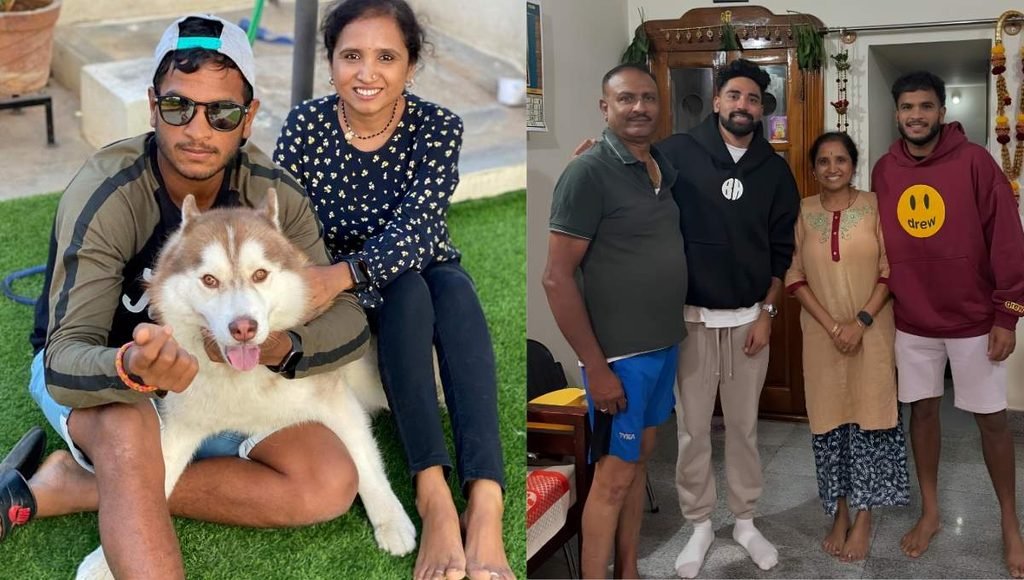 Vijaykumar Vyshak parents