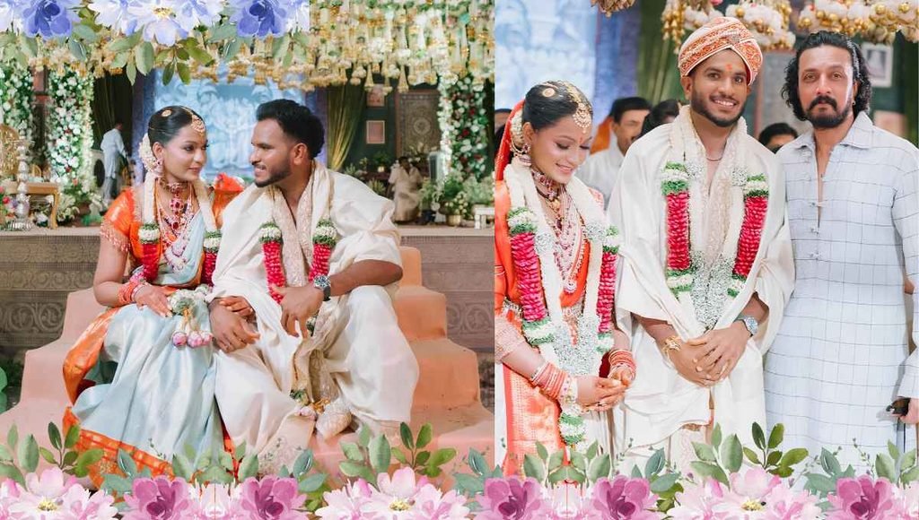 Vijaykumar Vyshak wife