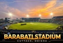 Barabati Stadium: Pitch Report, Weather, Capacity, Records, Average Score and Stats barabati stadium