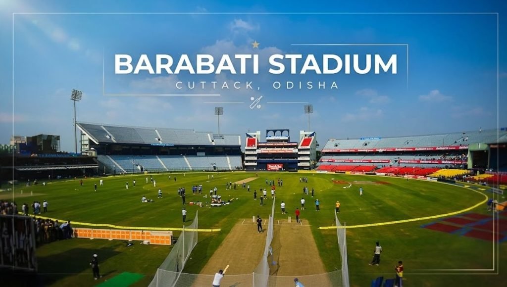 barabati stadium  pitch report