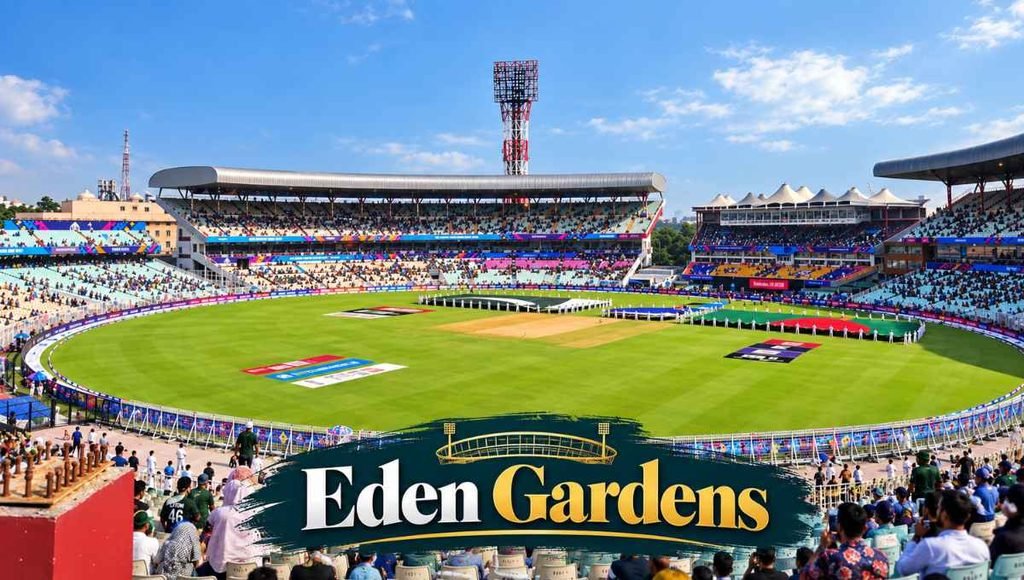 eden gardens weather