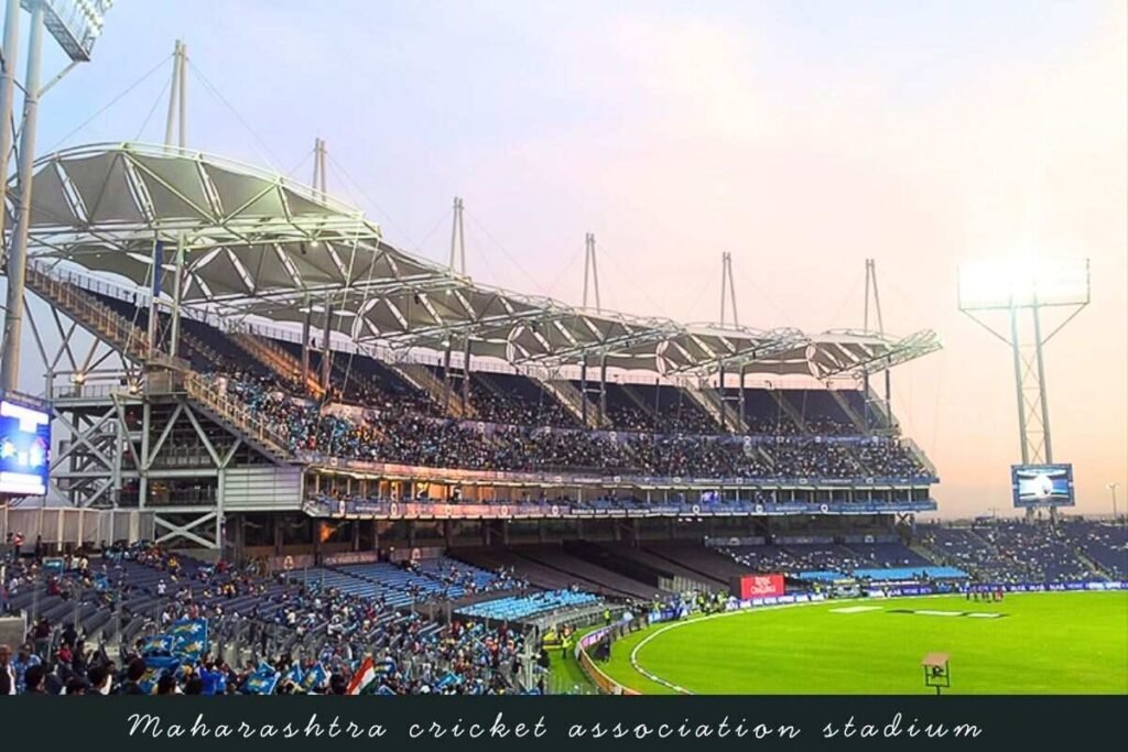 maharashtra cricket association stadium mca