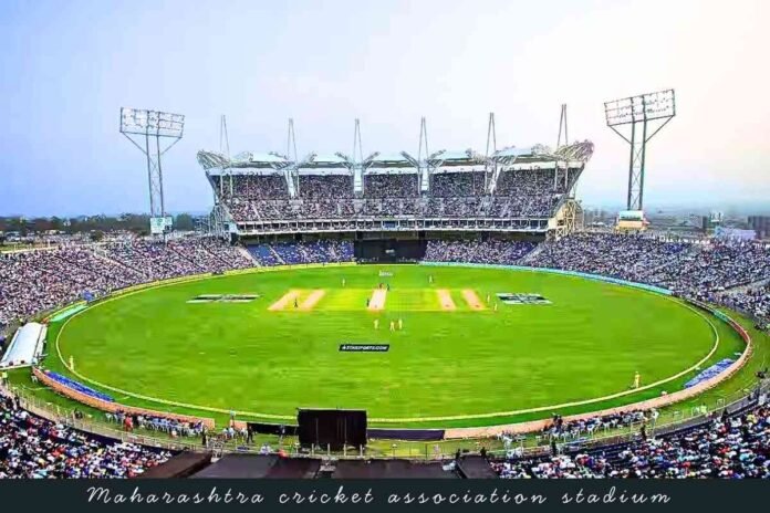 maharashtra cricket association stadium mca