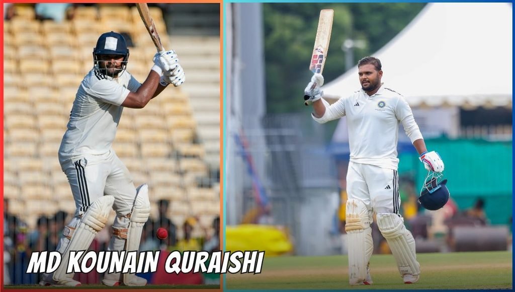 md kounain quraishi stats