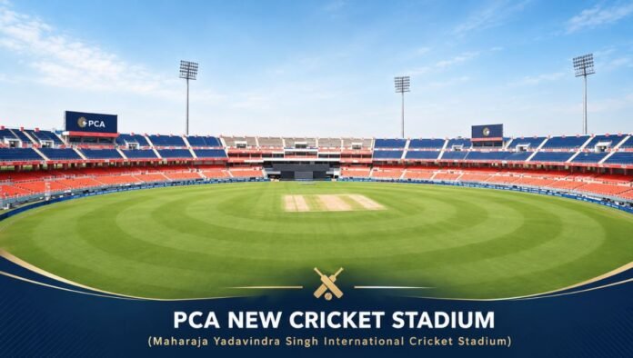 pca new cricket stadium