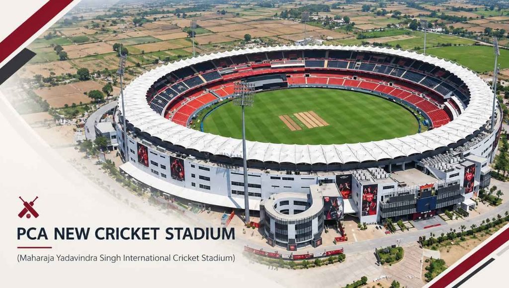 pca new cricket stadium pitch report
