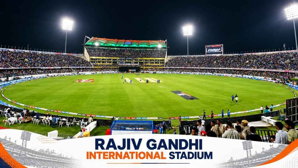 rajiv gandhi international stadium photos